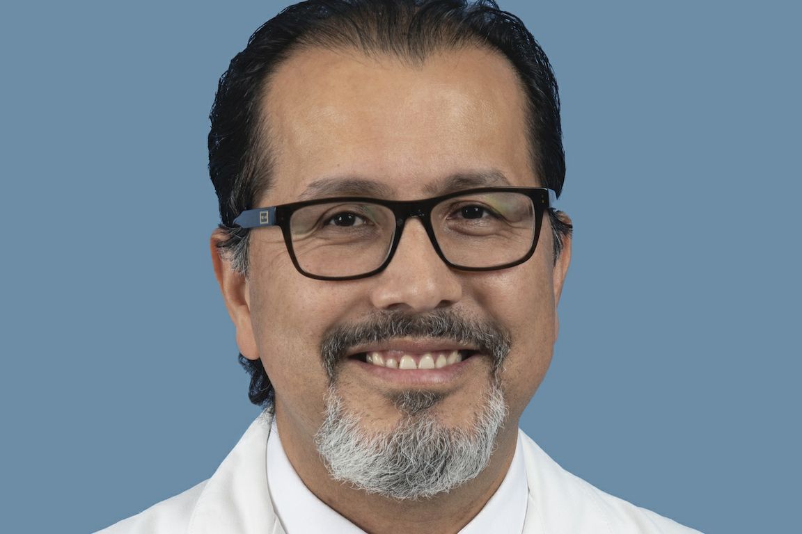 Close-up head shot of Dr. Gerardo Moreno