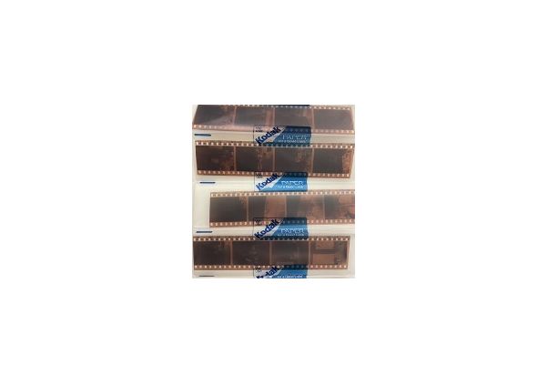 Negatives from location scouting 