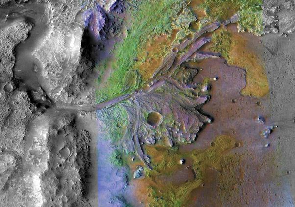 Click to open the large image: Jezero crater delta copy