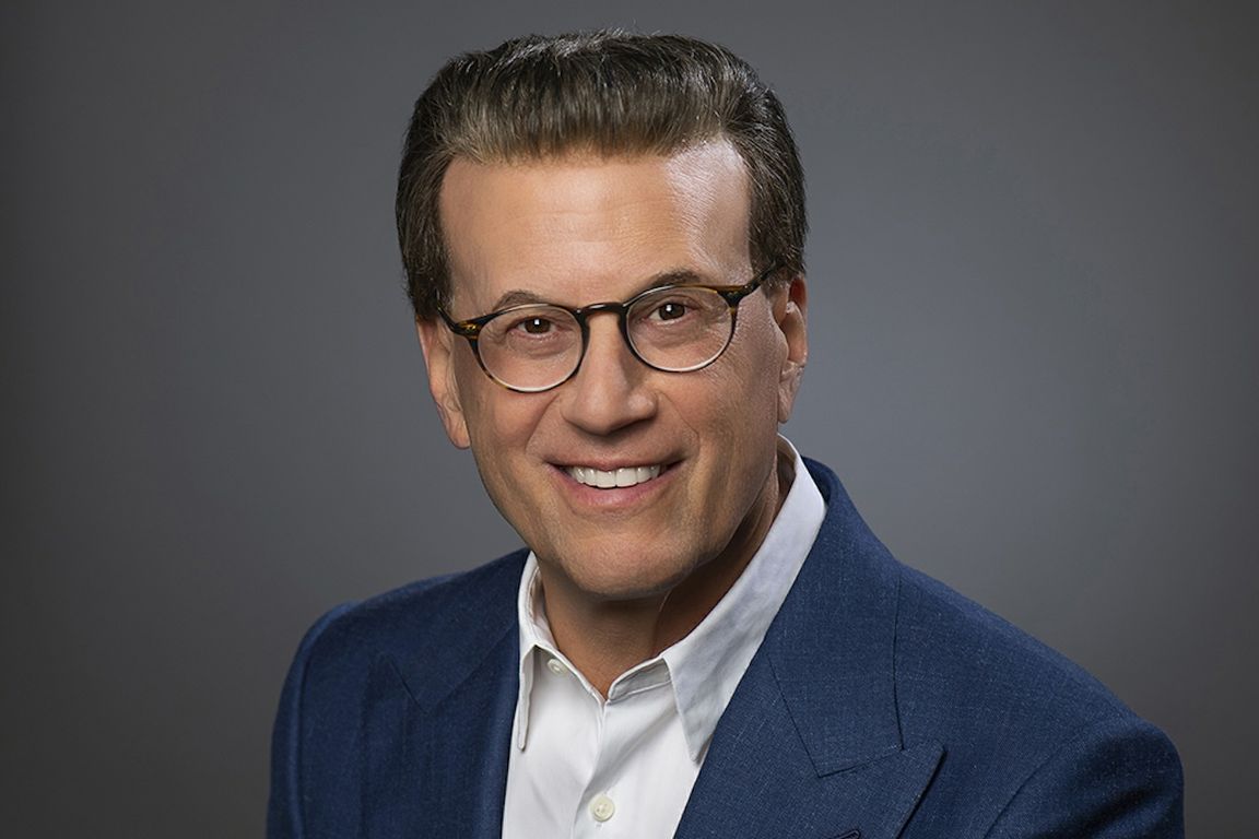 Head-and-shoulders portrait of Lowell Milken