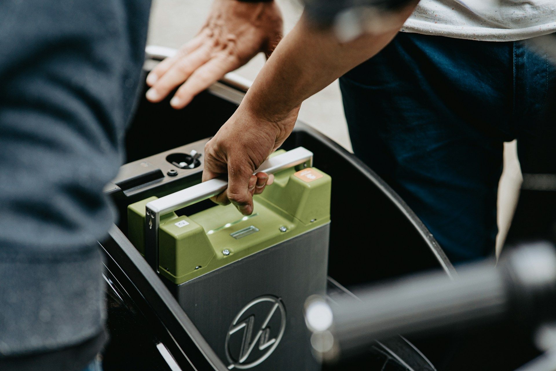 Photo | Electric battery | UCLA