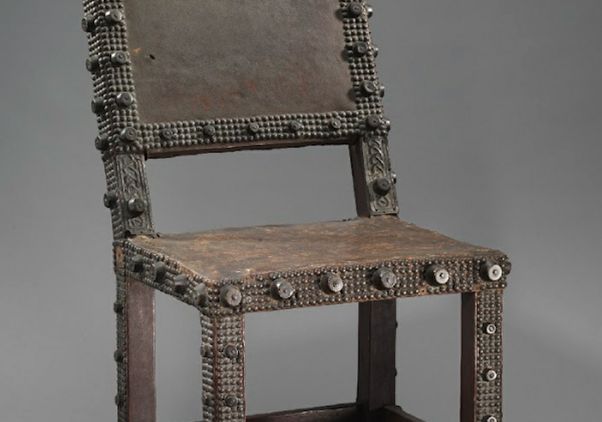 Ornamental chair