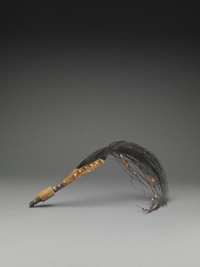 Elephant tail whisk