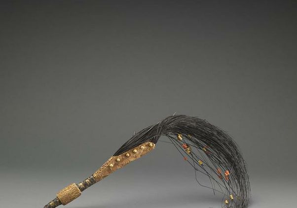 Elephant tail whisk