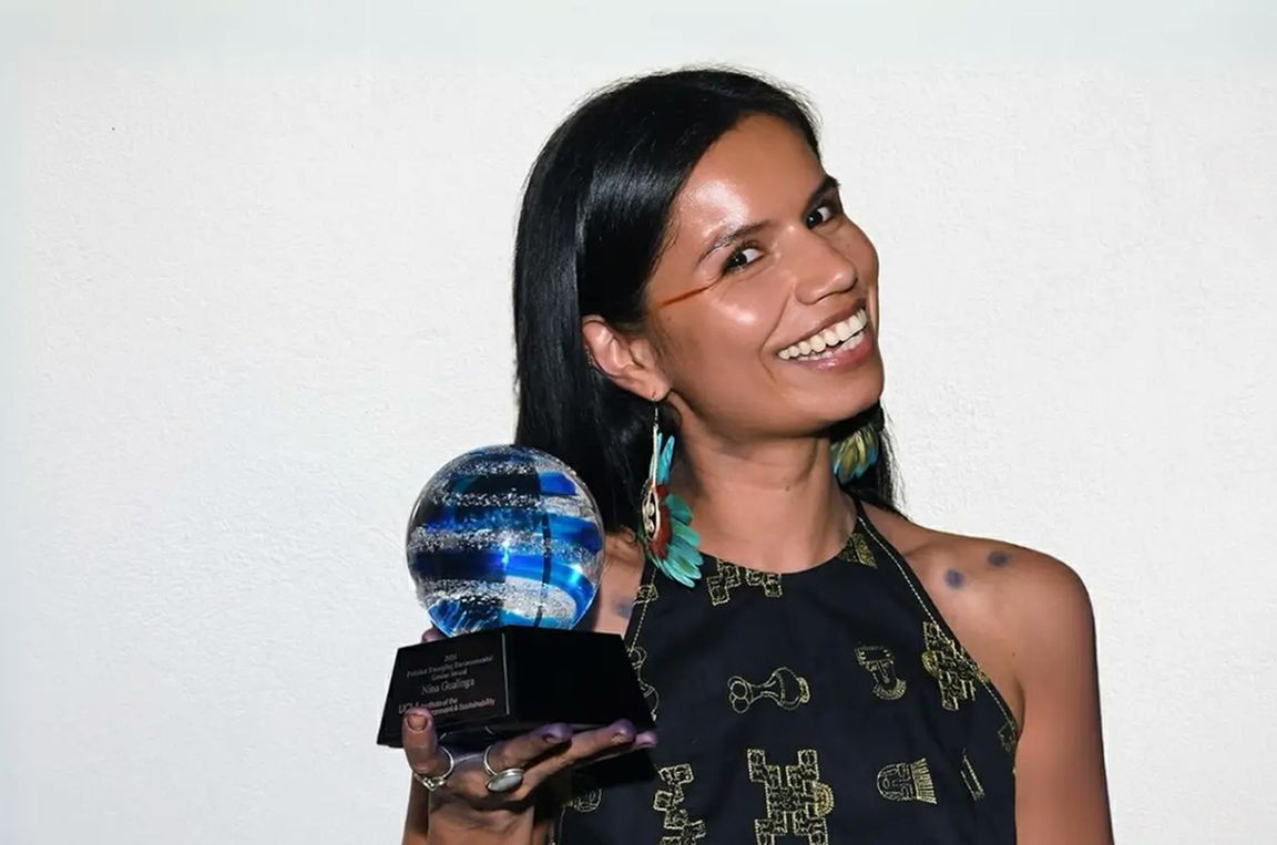 Nina Gualinga wins UCLA s Pritzker Award for environmental innovators
