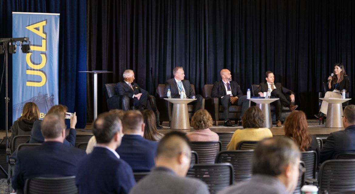 Panel discussion at the South Bay Summit, Nov. 15, 2024