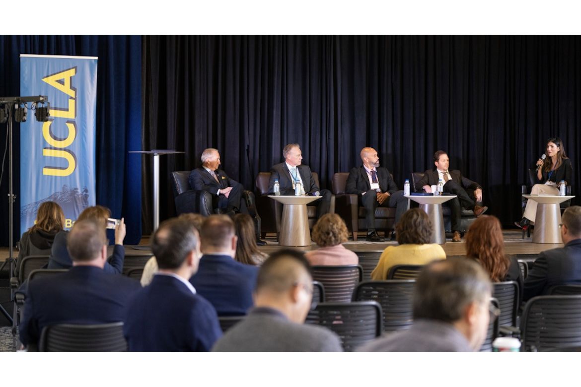 Photo | Panel discussion at the South Bay Summit, Nov. 15, 2024 | UCLA