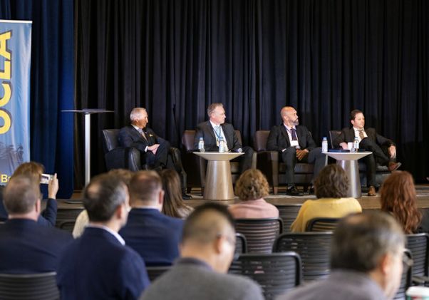 Panel discussion at the South Bay Summit, Nov. 15, 2024
