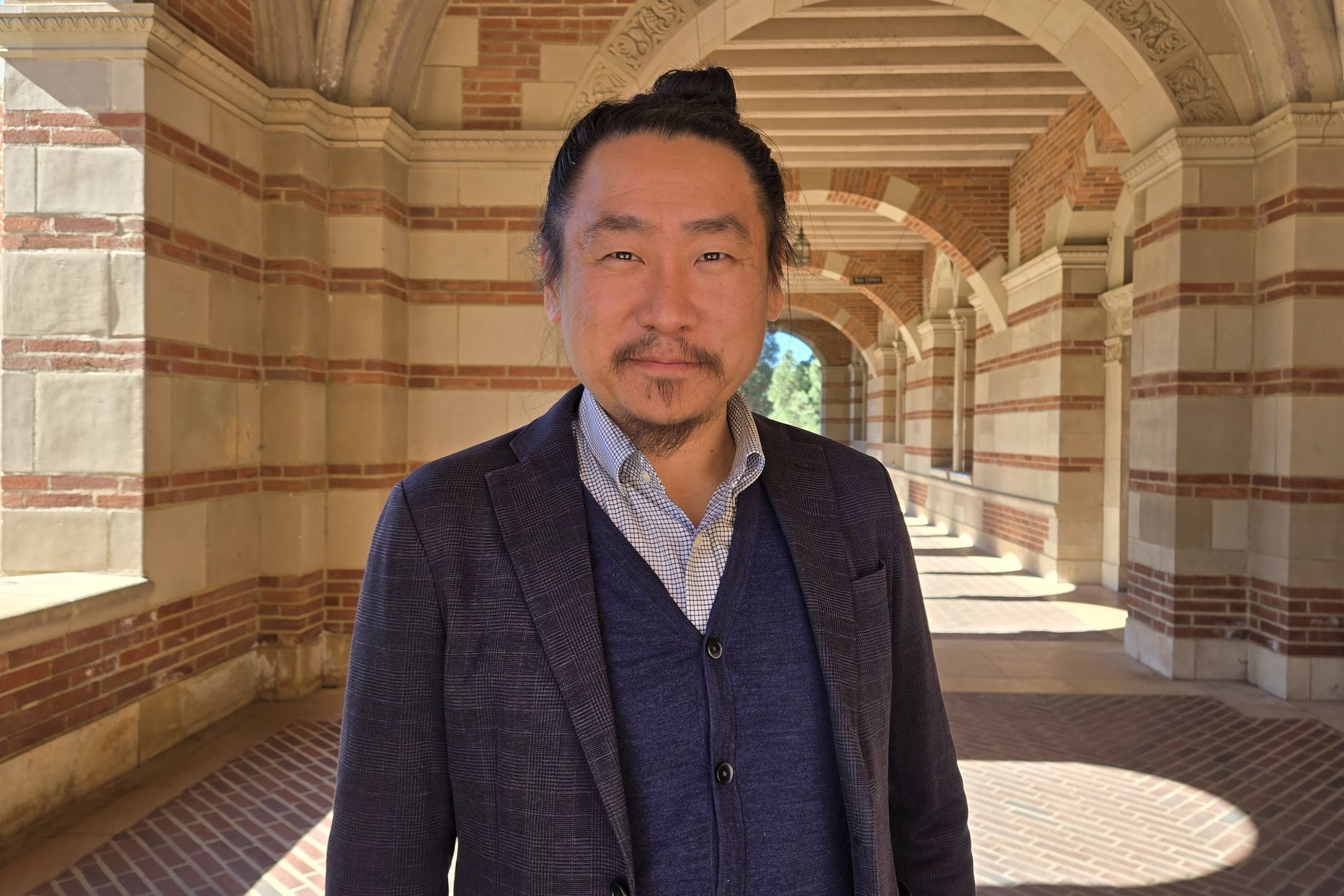 Sixiang Wang UCLA by Sean Brenner