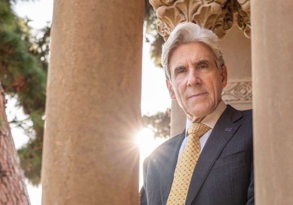 Julio Frenk, new UCLA chancellor