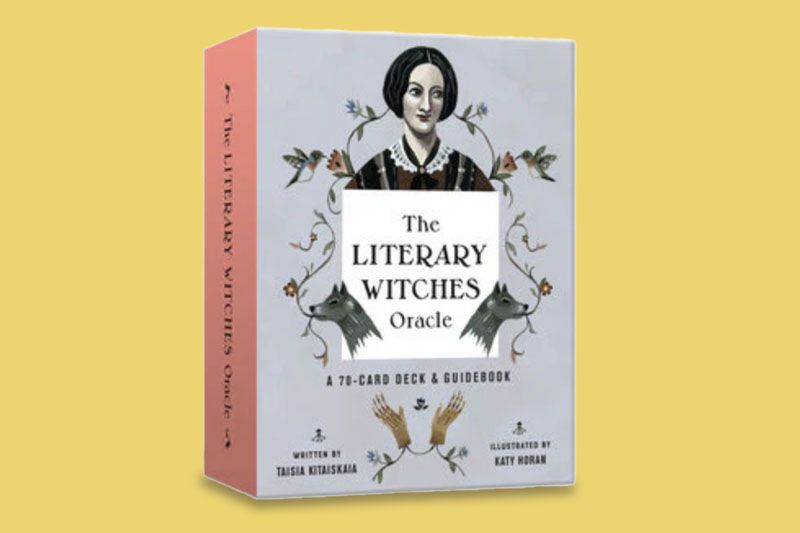 The Literary Witches card deck