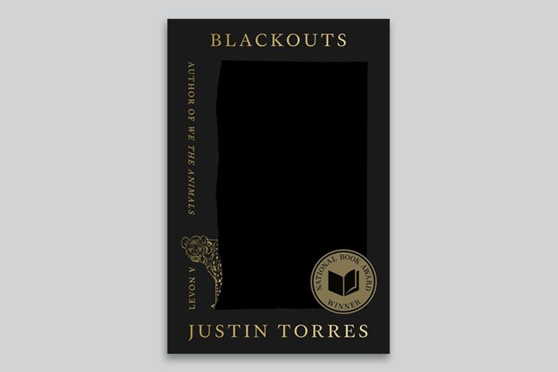Cover of Blackouts by Justin Torres