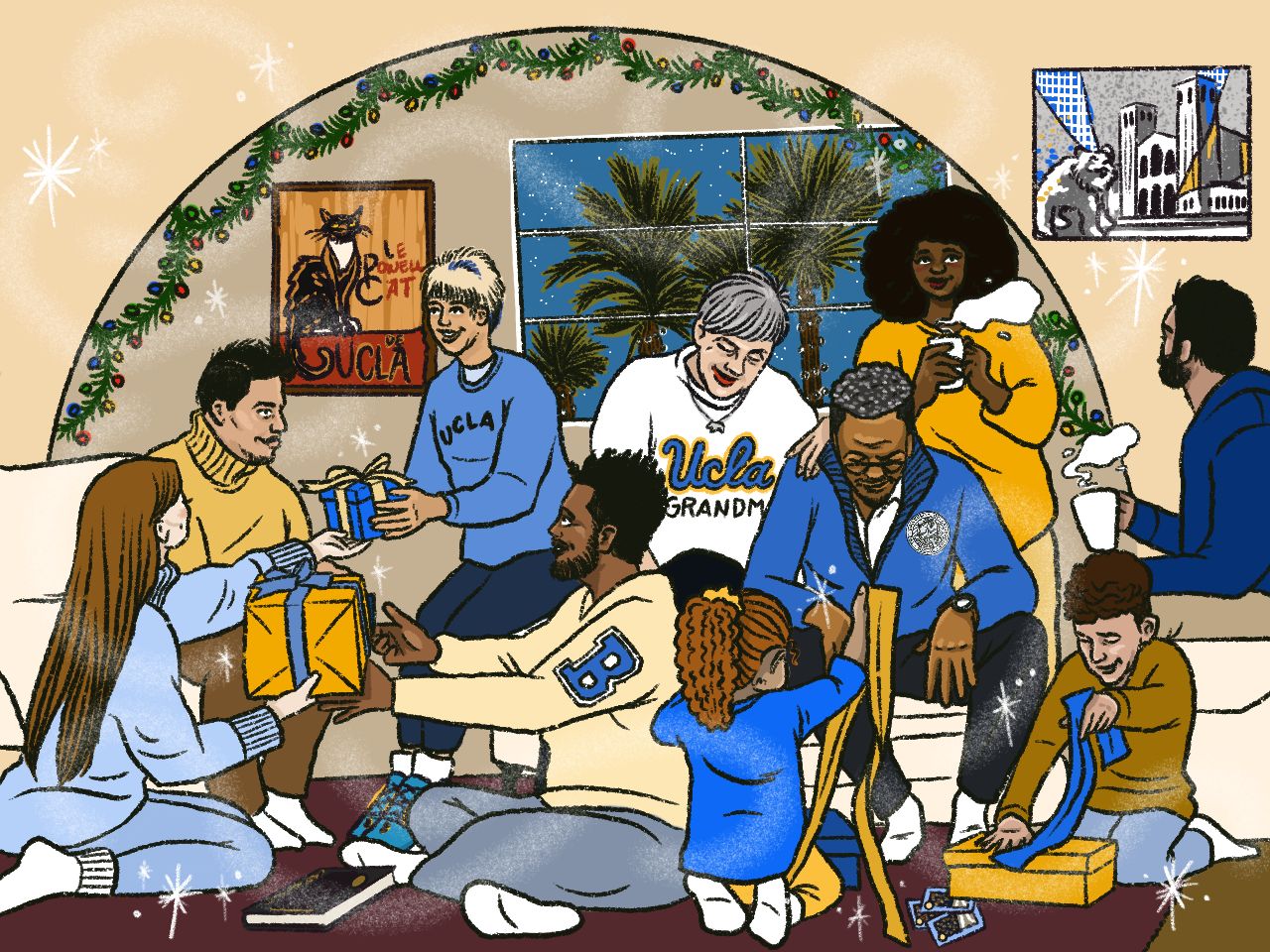 UCLA Magazine December Holiday Gift Guide