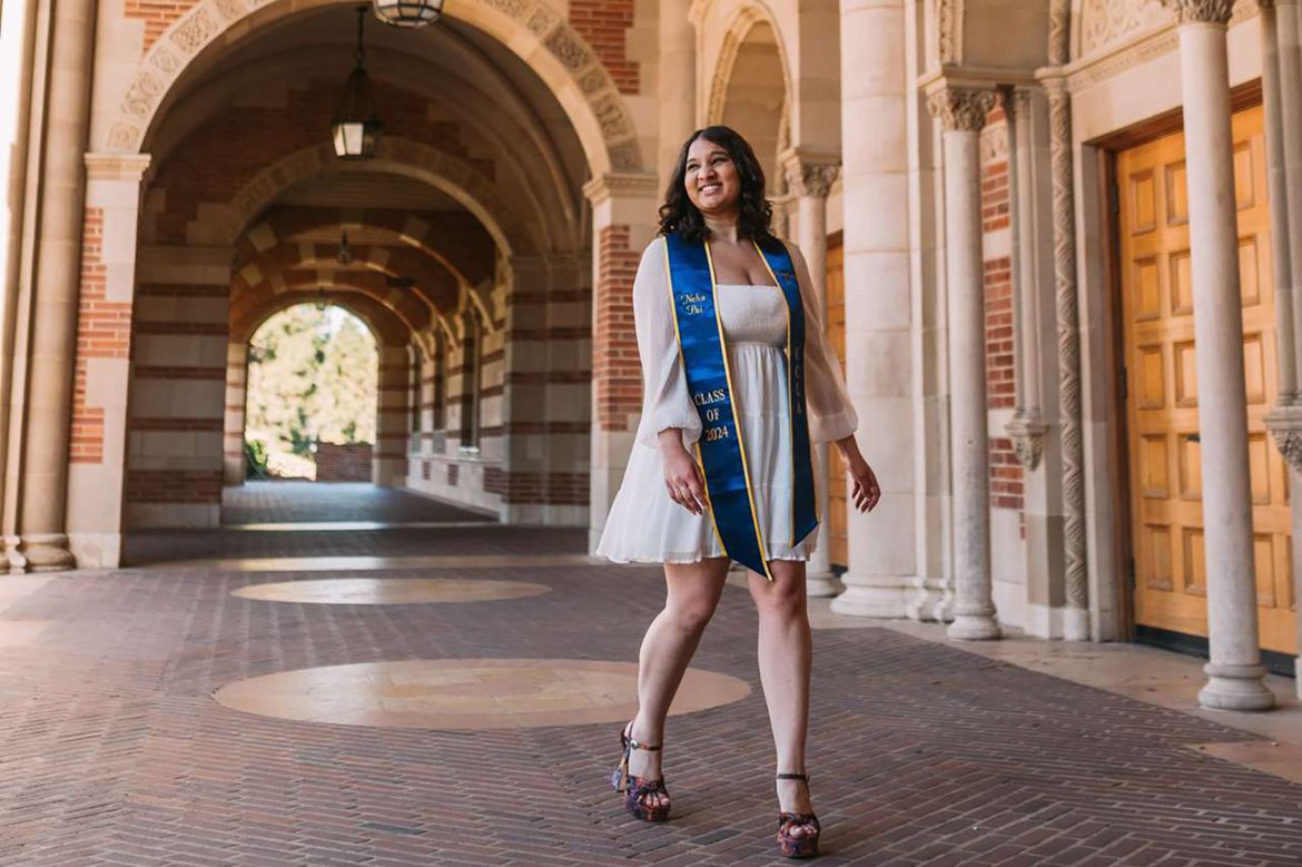 ucla graduation dress Emerald green wrap bodycon dress main image 1