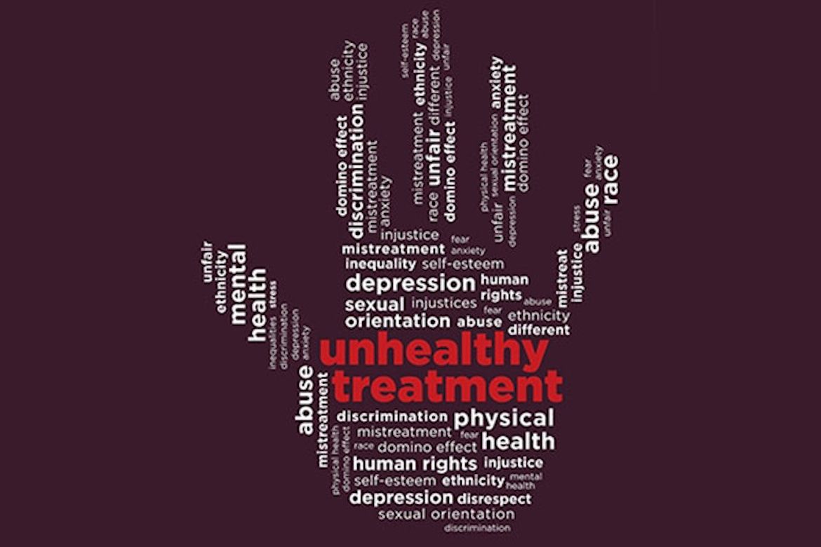 Photo | Image for story on effects of discrimination on mental health ...