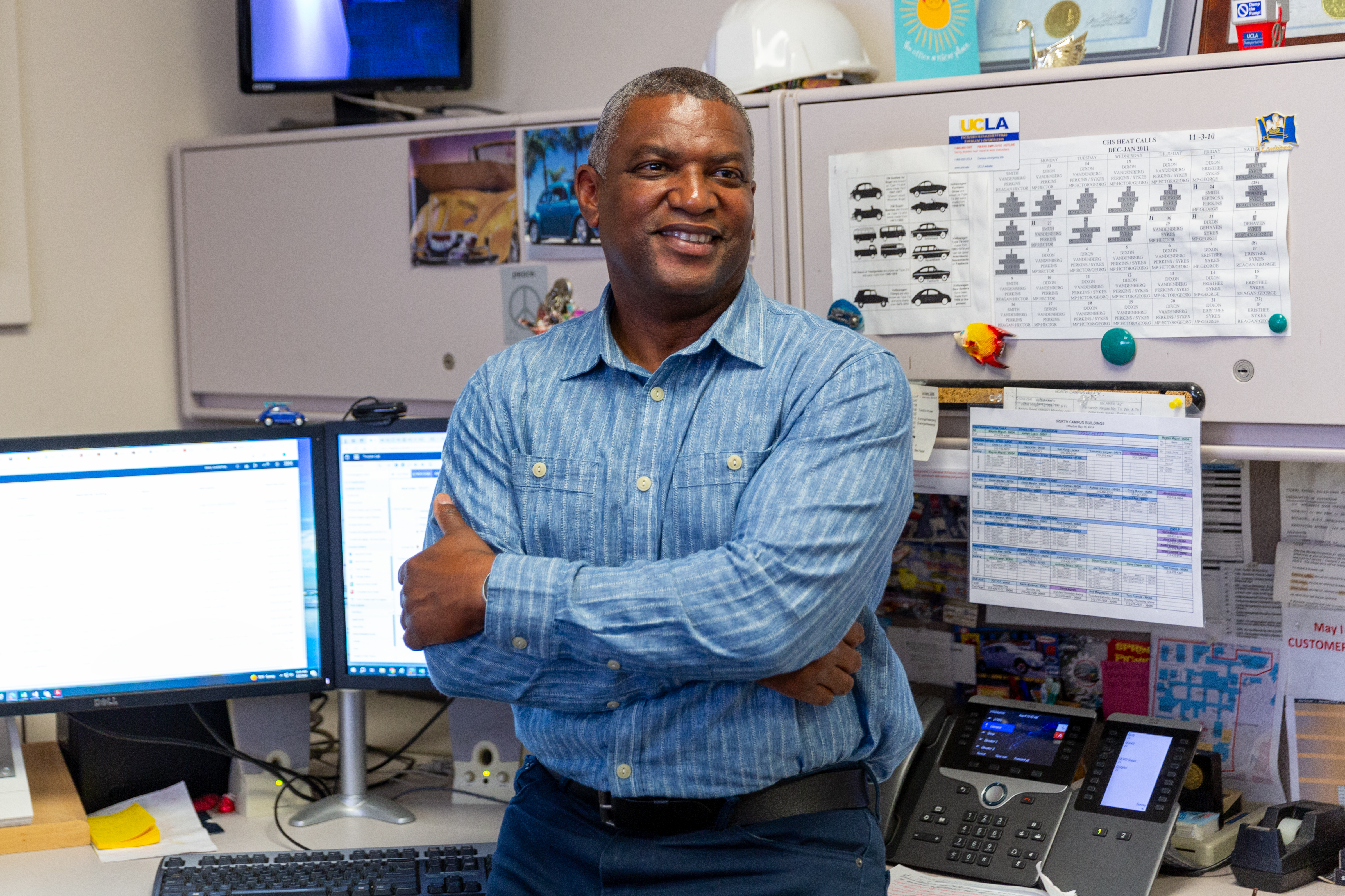 Who you gonna call? UCLA Facilities Management’s Sherston Sanz | UCLA
