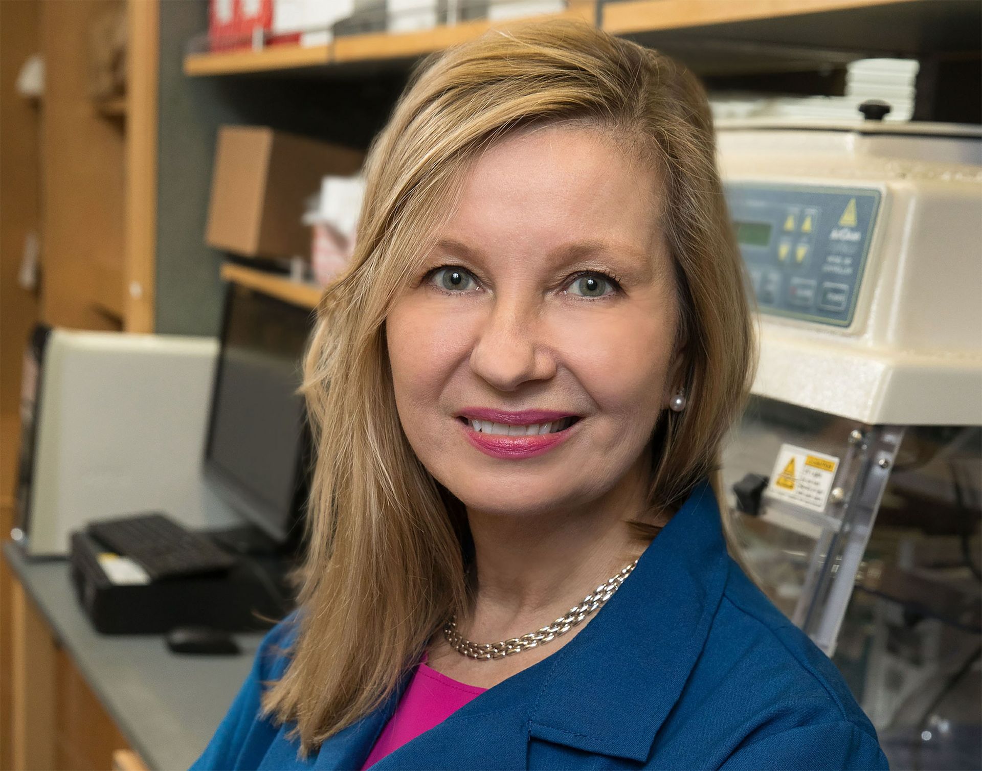 Anne Andrews, professor of psychiatry and biobehavioral sciences and of chemistry and biochemistry