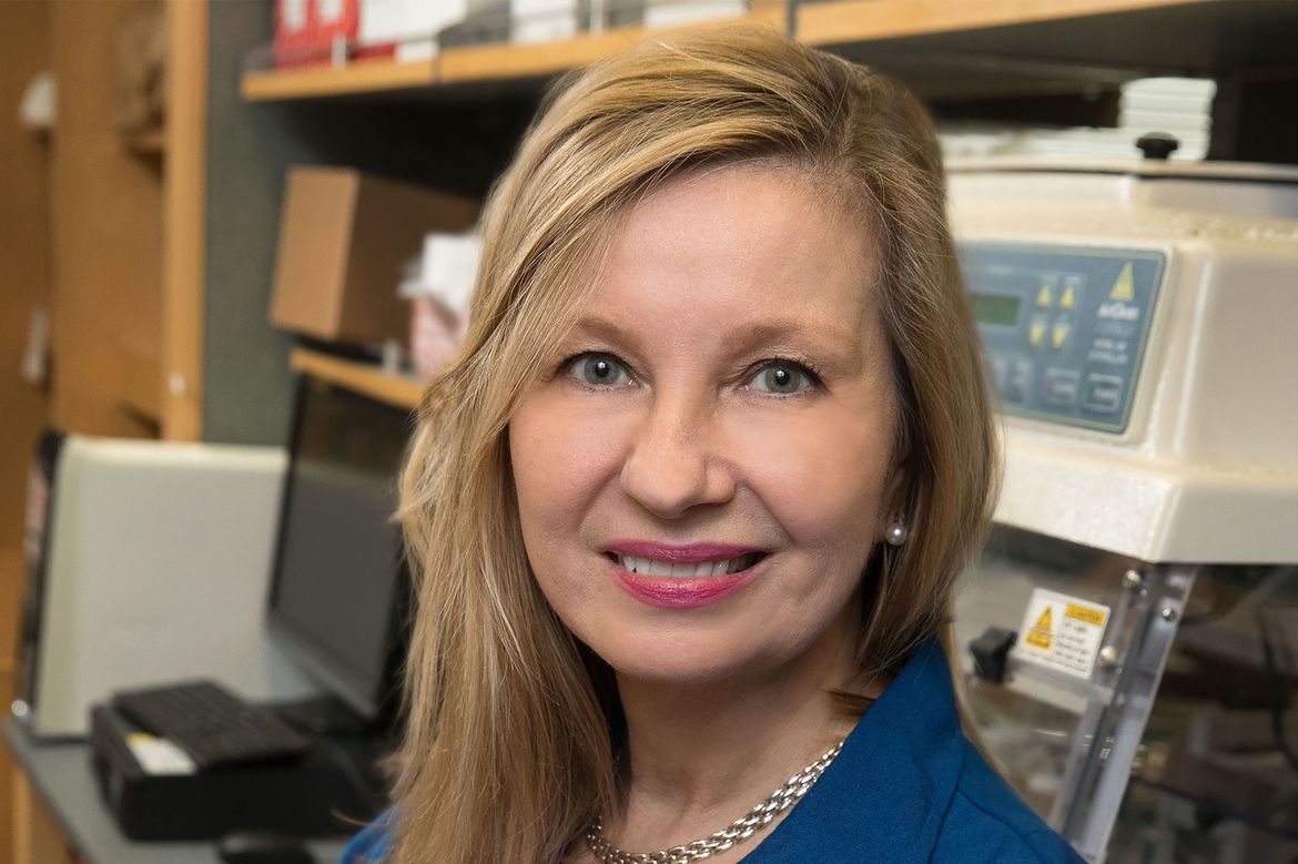 Photo | Anne Andrews, professor of psychiatry and biobehavioral ...