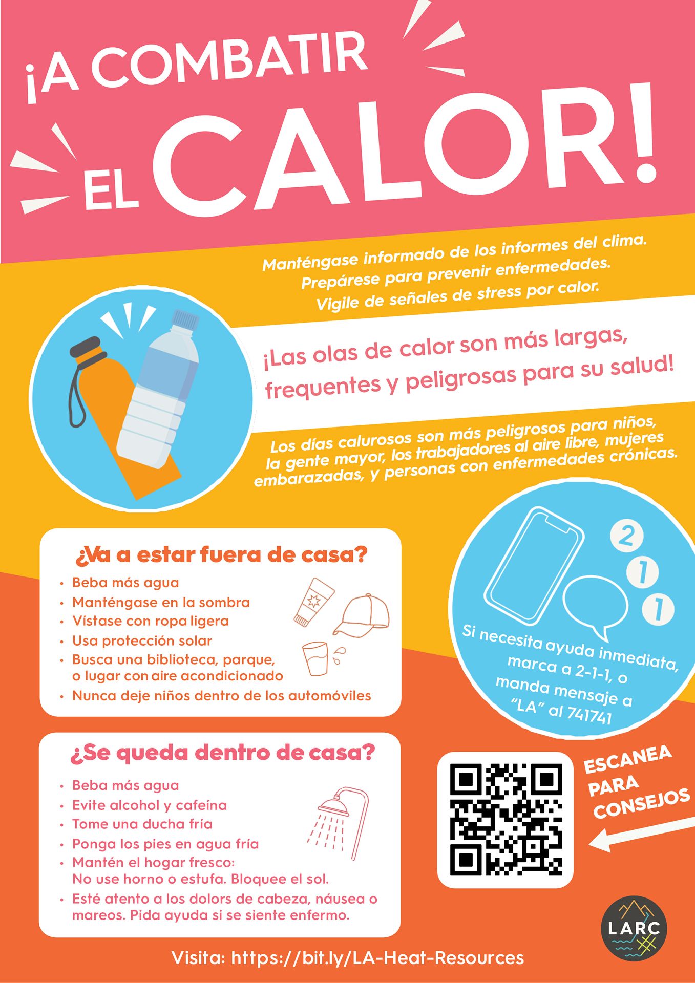 LARC Spanish stay cool tips 1