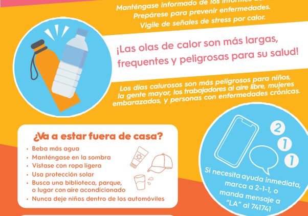 LARC Spanish stay cool tips 1