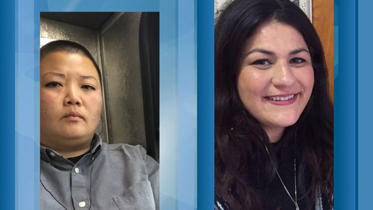 Professors Jolie Chea and Loubna Qutami 