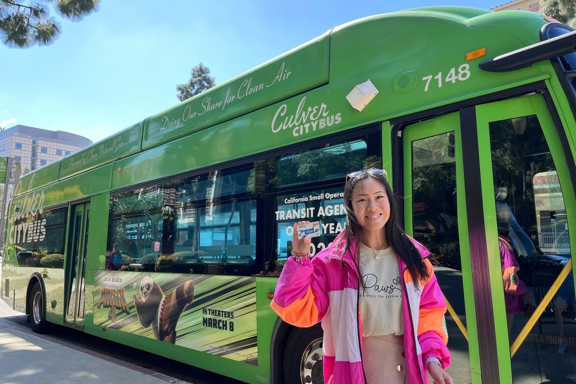 UCLA transit pass programs improved accessibility and reduced emissions