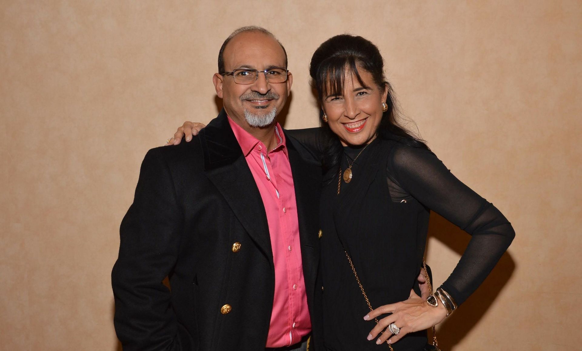 Ihab and Vivian Shahawi