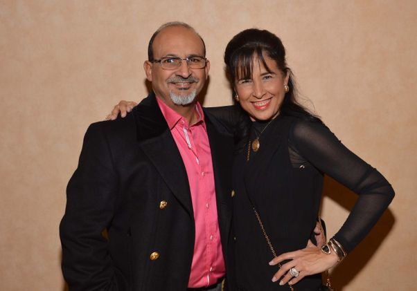 Ihab and Vivian Shahawi