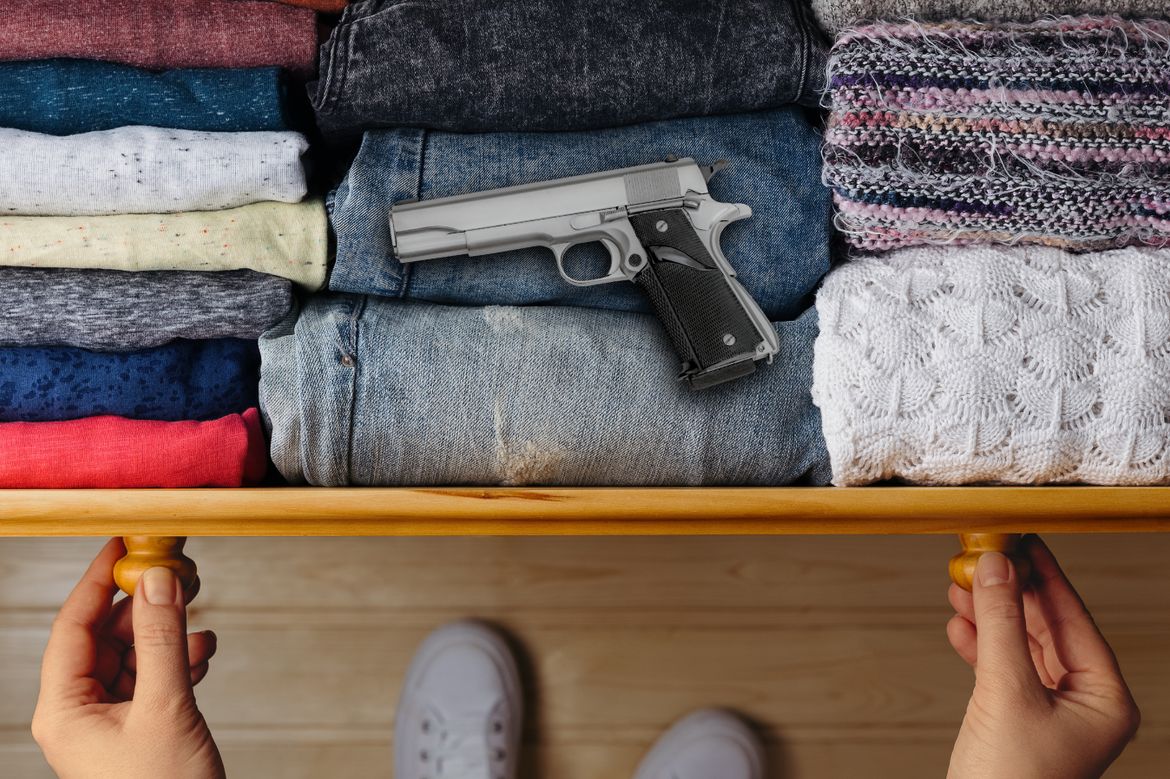 Youth firearms image
