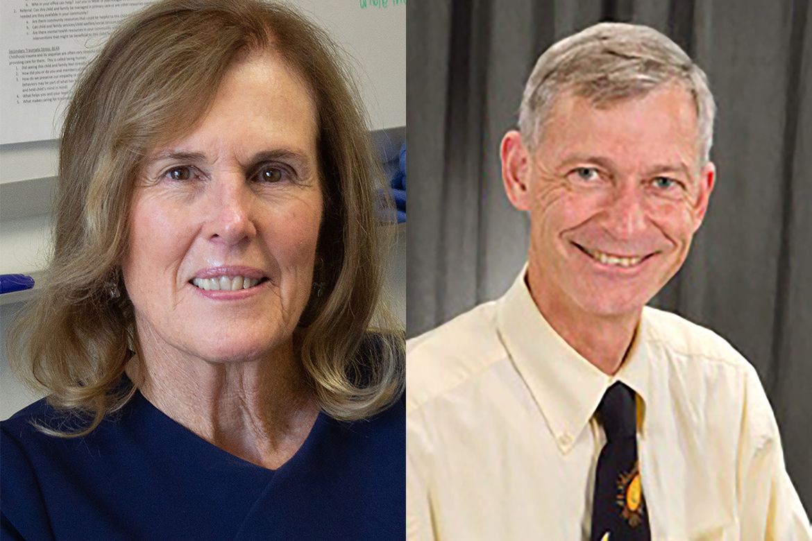 Dr. Moira Szilagyi, Dr. Peter Szilagyi honored with 2024