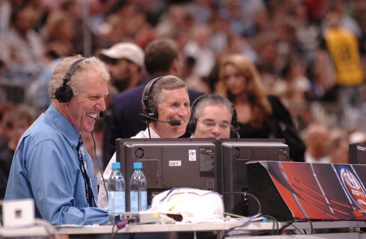 Bill Walton commentator