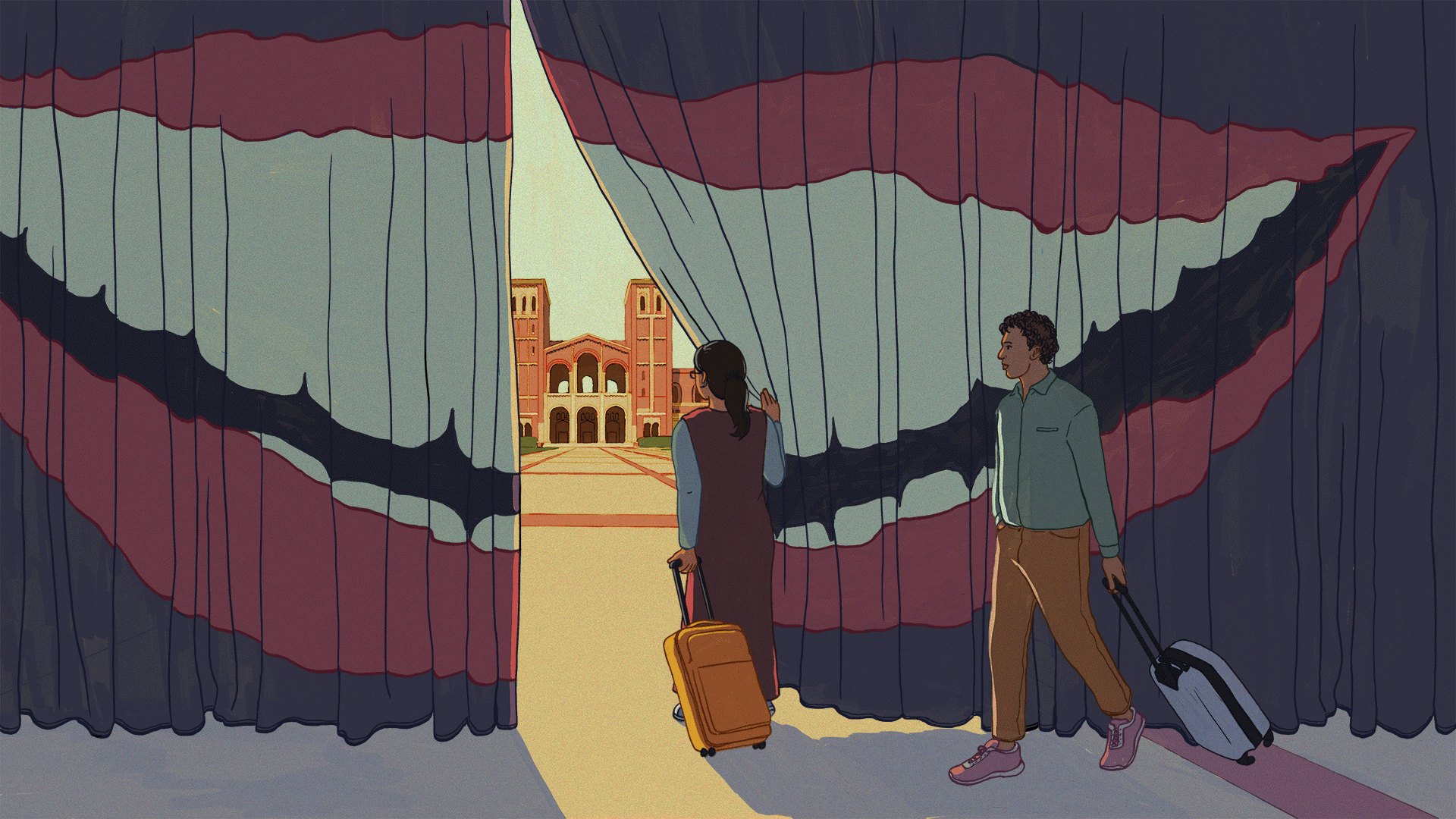 UCLA Dentistry animation