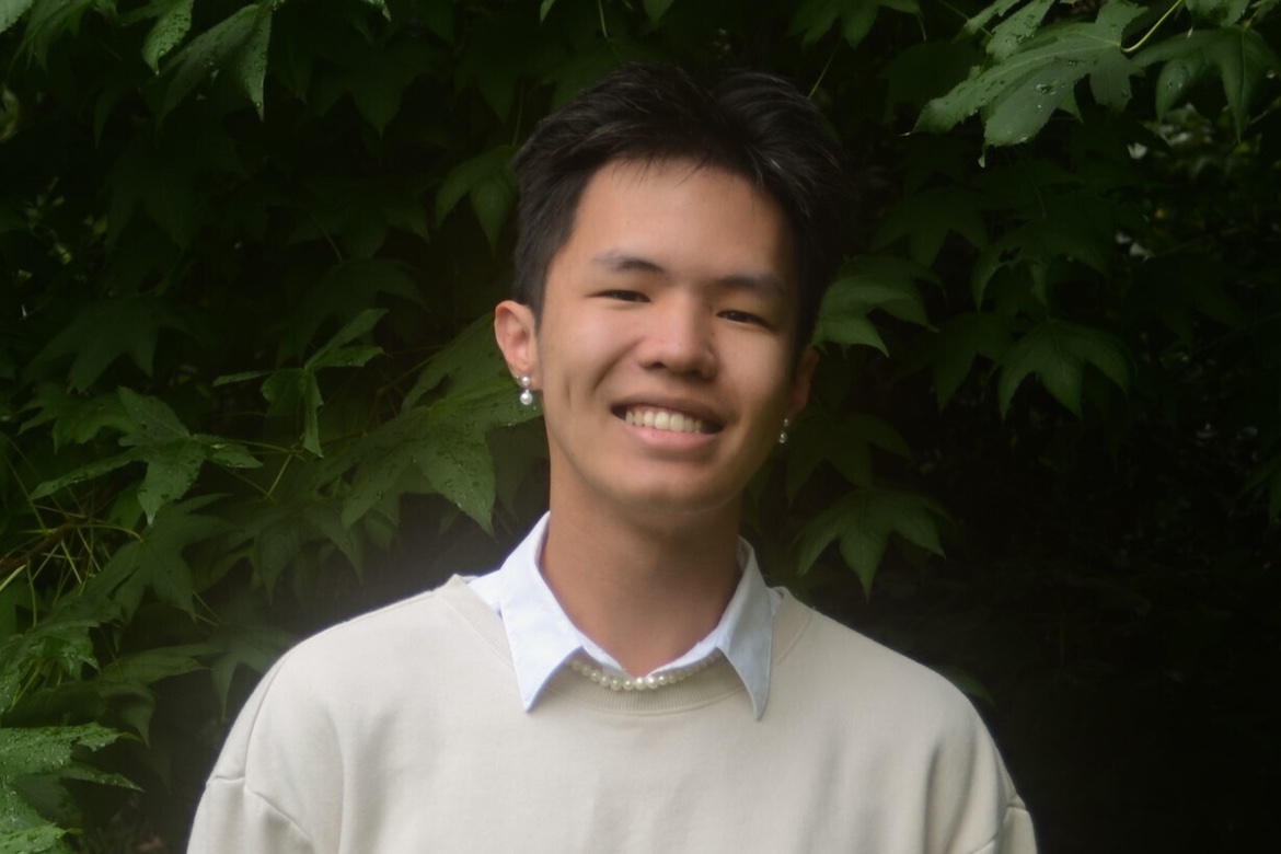 Victor Xie close-up