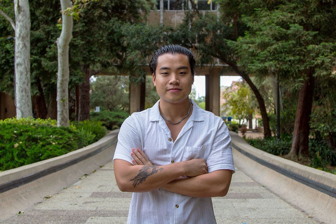 Mario Peng Lee UCLA Campus