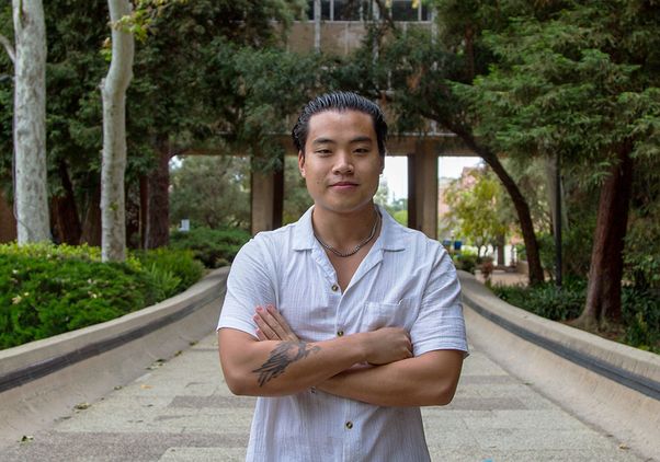 Mario Peng Lee UCLA Campus