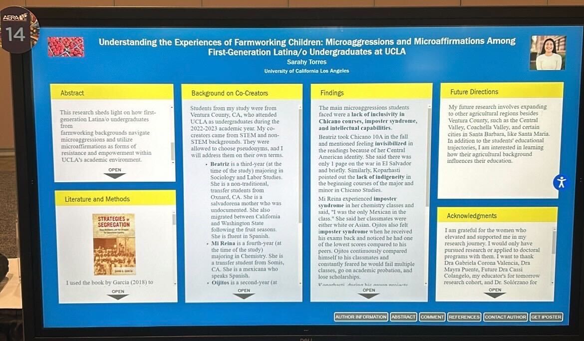Understanding the Experiences of Farmworking Children presentation