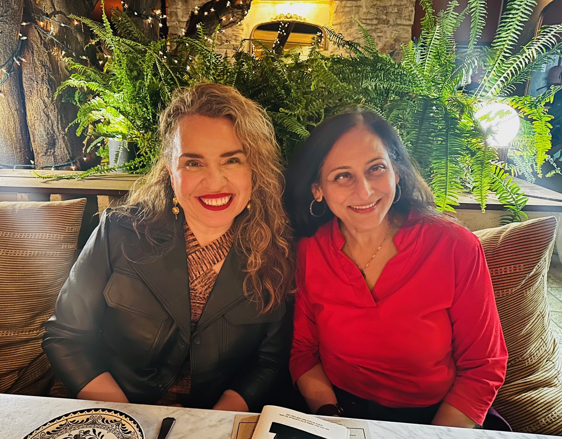 Diana Rinza friends Patel and Lubliner
