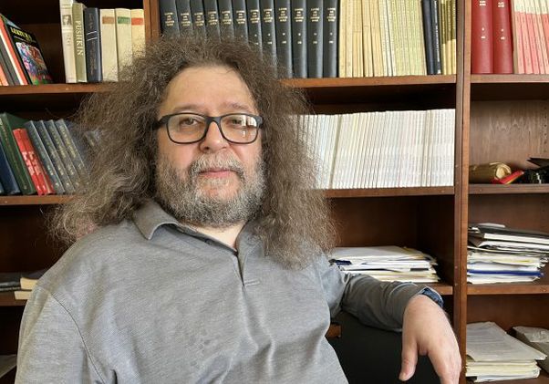 Igor Pilshchikov portrait