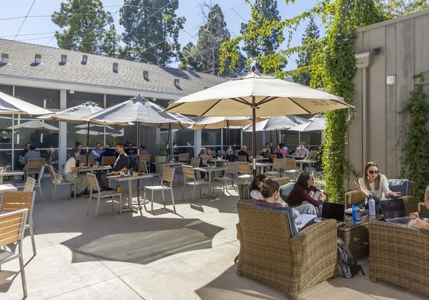 Faculty Club patio