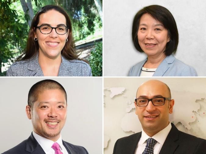 Beatriz Bezerra, Ting-Ling Chang, Alireza Moshaverinia and Yusuke Hamada