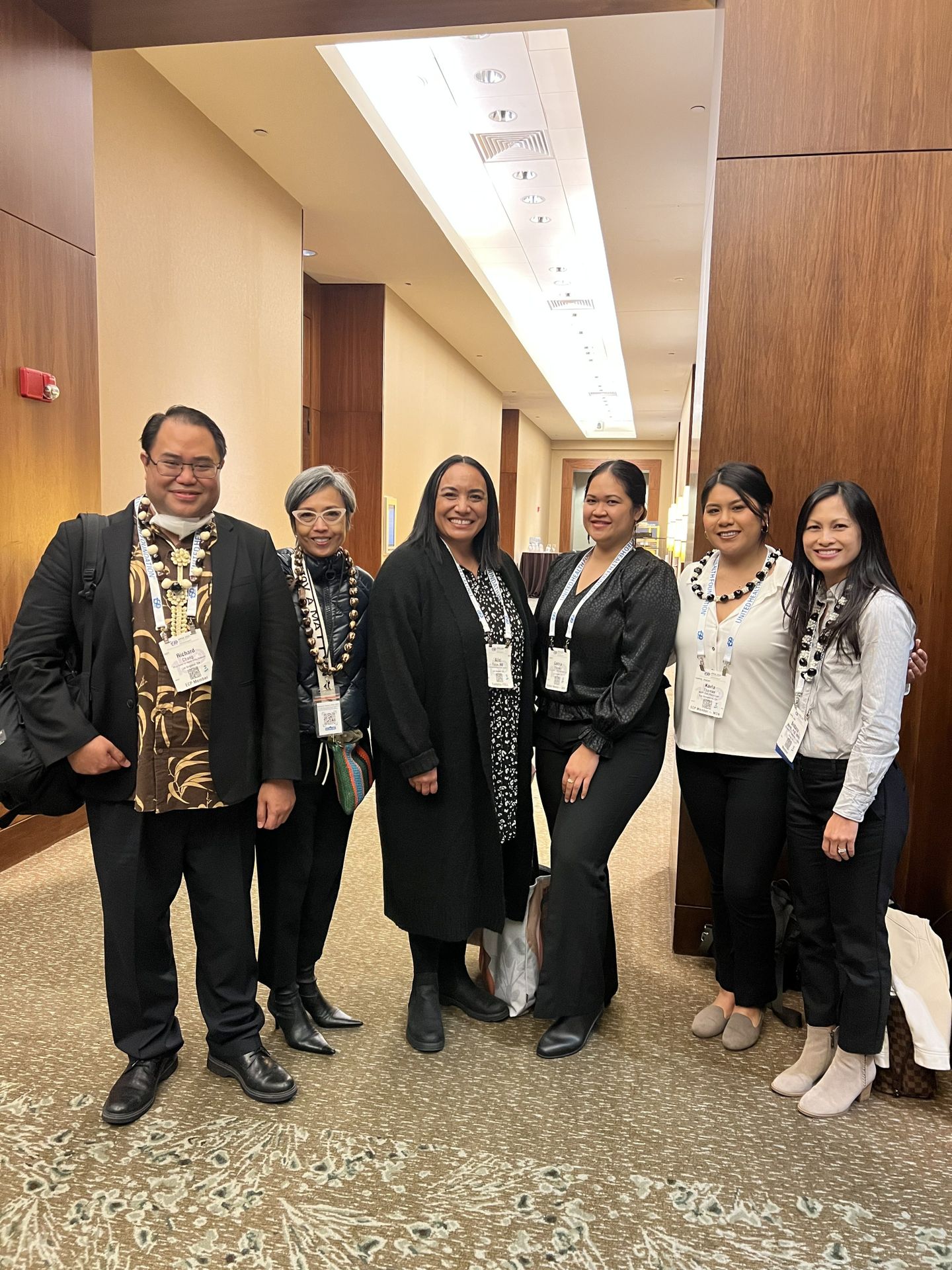 NHPI Data Policy Lab members