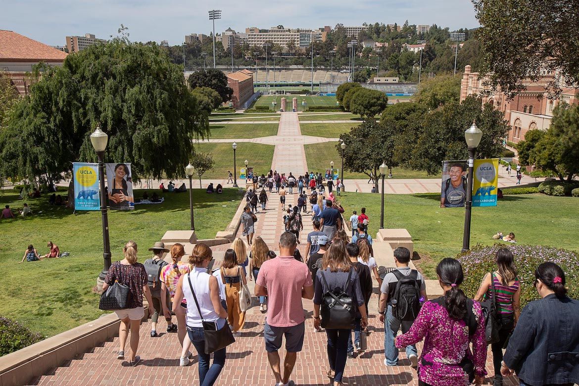 Janss Steps-Admissions