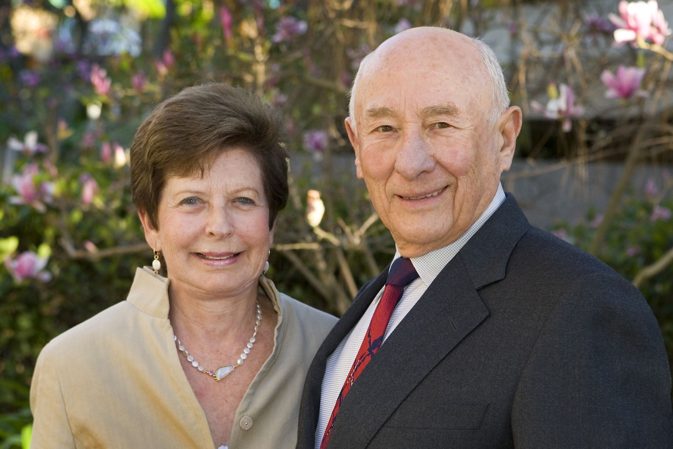 Alumni Renee and Meyer Luskin, whose landmark $25 million commitment will enable UCLA to share the lessons of history with more people.