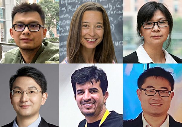 The Electrical Transport Spectroscopy Team Horizon Prize