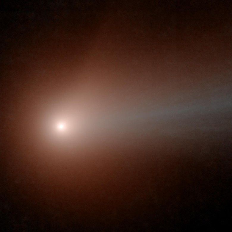NEOWISE craft observes a comet