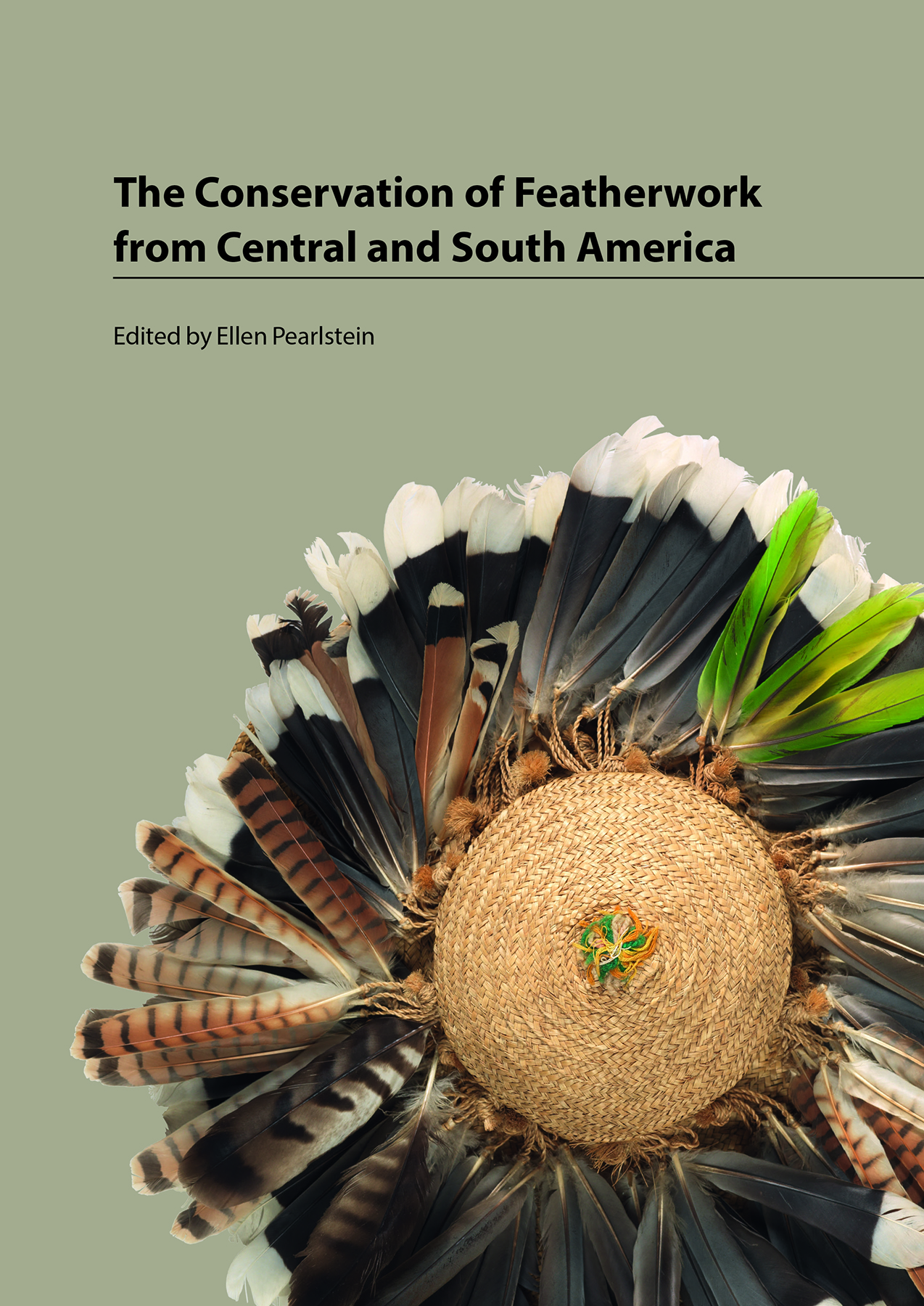 Cover of book by Ellen Pearlstein The Conservation of Featherwork book cover