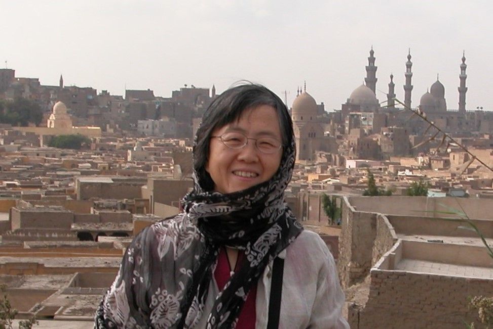 Xiaoyan Zhao Drasnin in Cairo