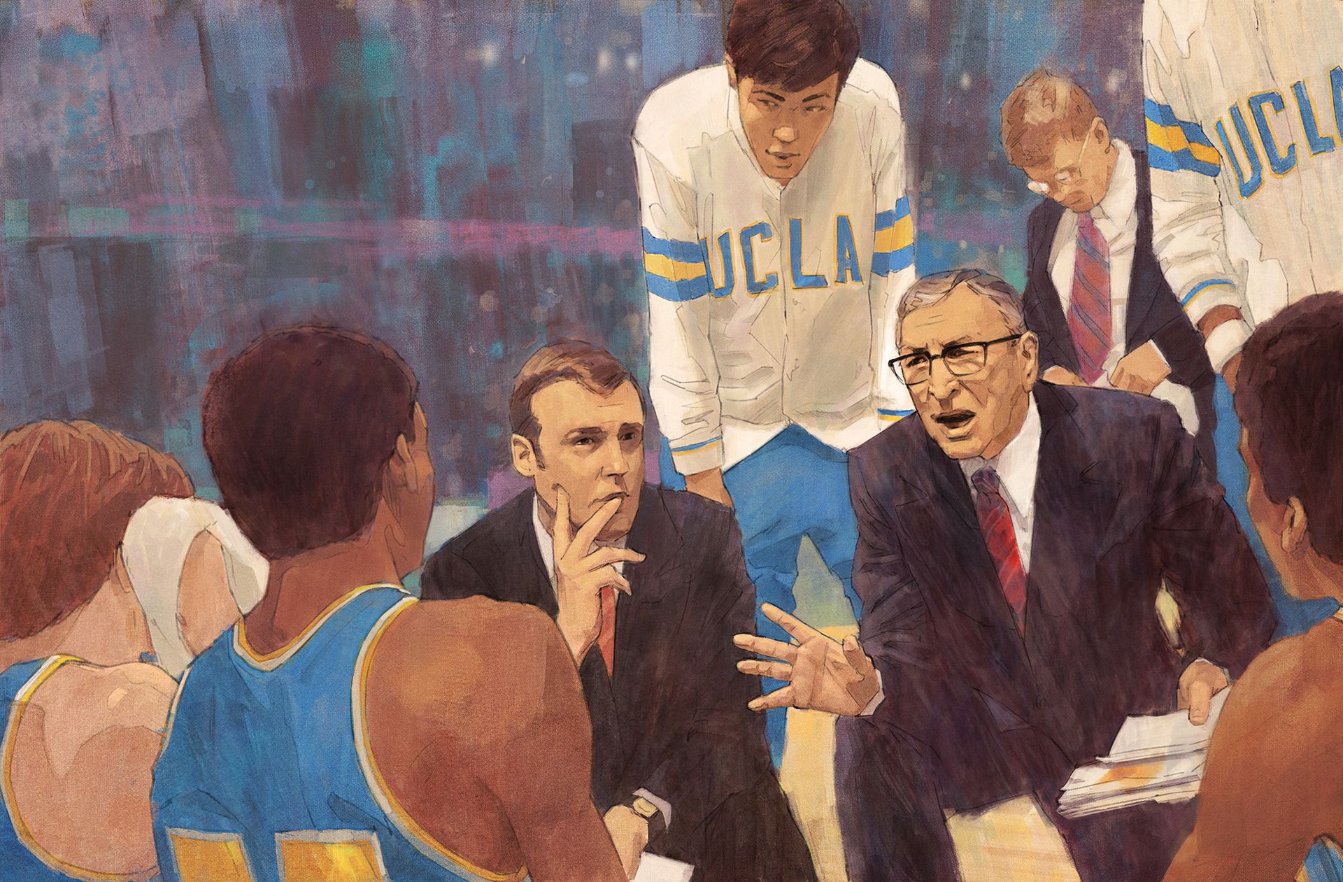 1975 ucla basketball roster