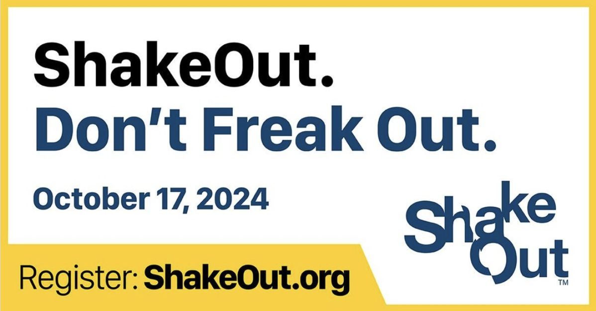 Oct. 17 ‘Great ShakeOut’ drill helps Bruins prepare for earthquakes UCLA