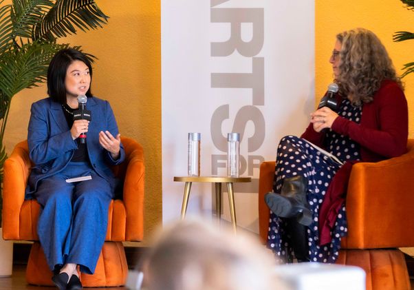 Lindsey Kunisaki speaking